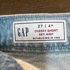 GAP Cheeky Short Sky High Denim